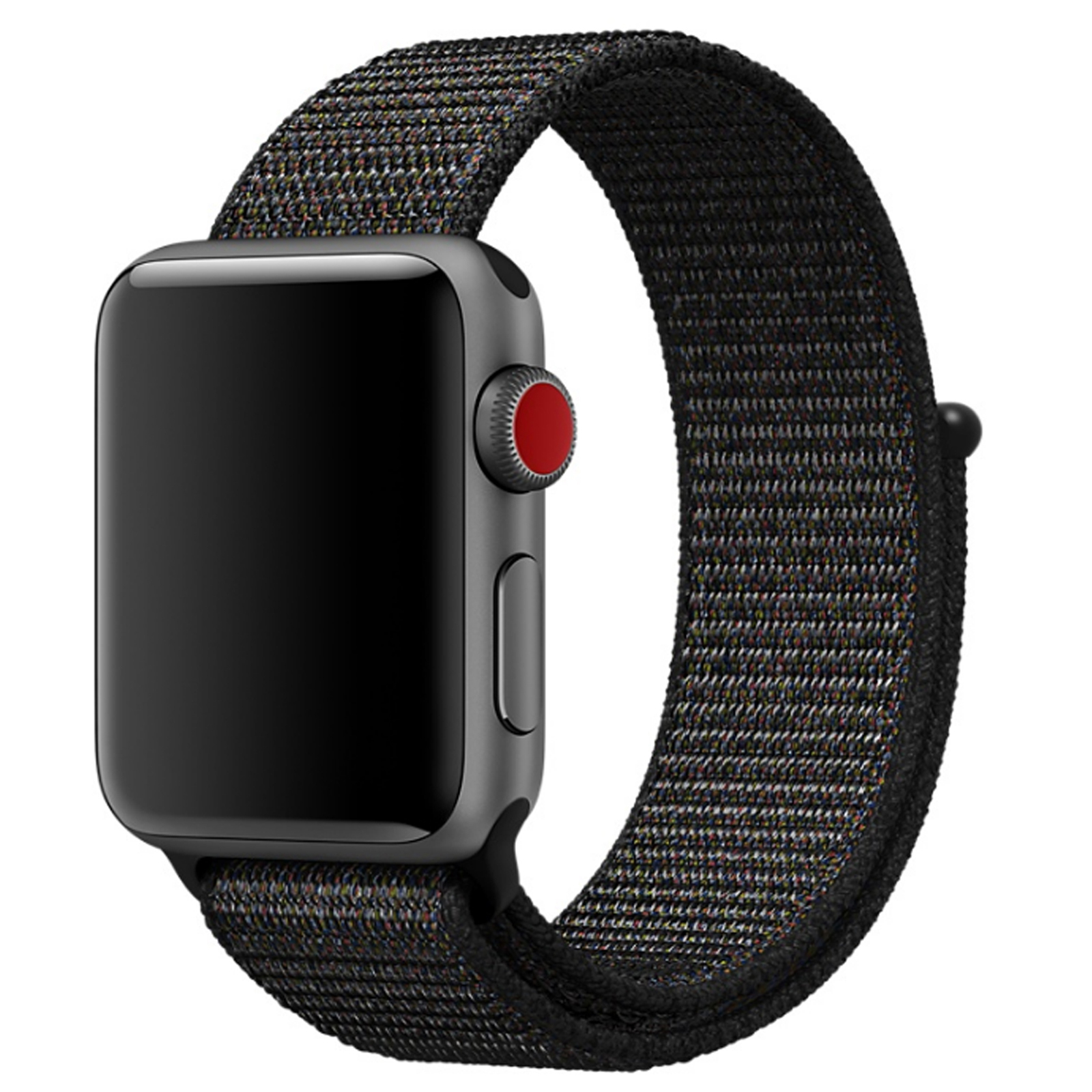 For Apple Watch Ultra Strap Sport Nylon Loop Band iWatch Series 8 7 6 SE 5 38-41 42-45mm 49mm