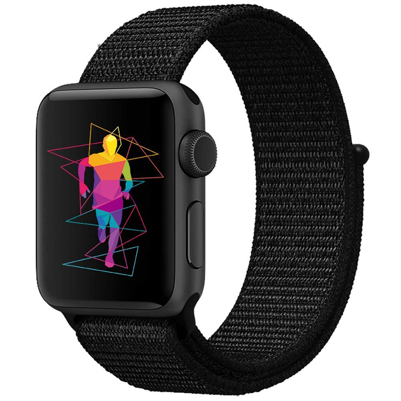 For Apple Watch Ultra Strap Sport Nylon Loop Band iWatch Series 8 7 6 SE 5 38-41 42-45mm 49mm