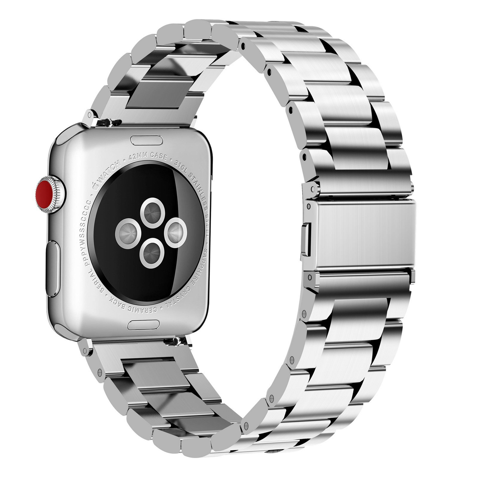 For Apple Watch Ultra Series 8 7 SE2 4/5/6 Stainless Steel Wrist iWatch Band Strap 38/42/45/49mm