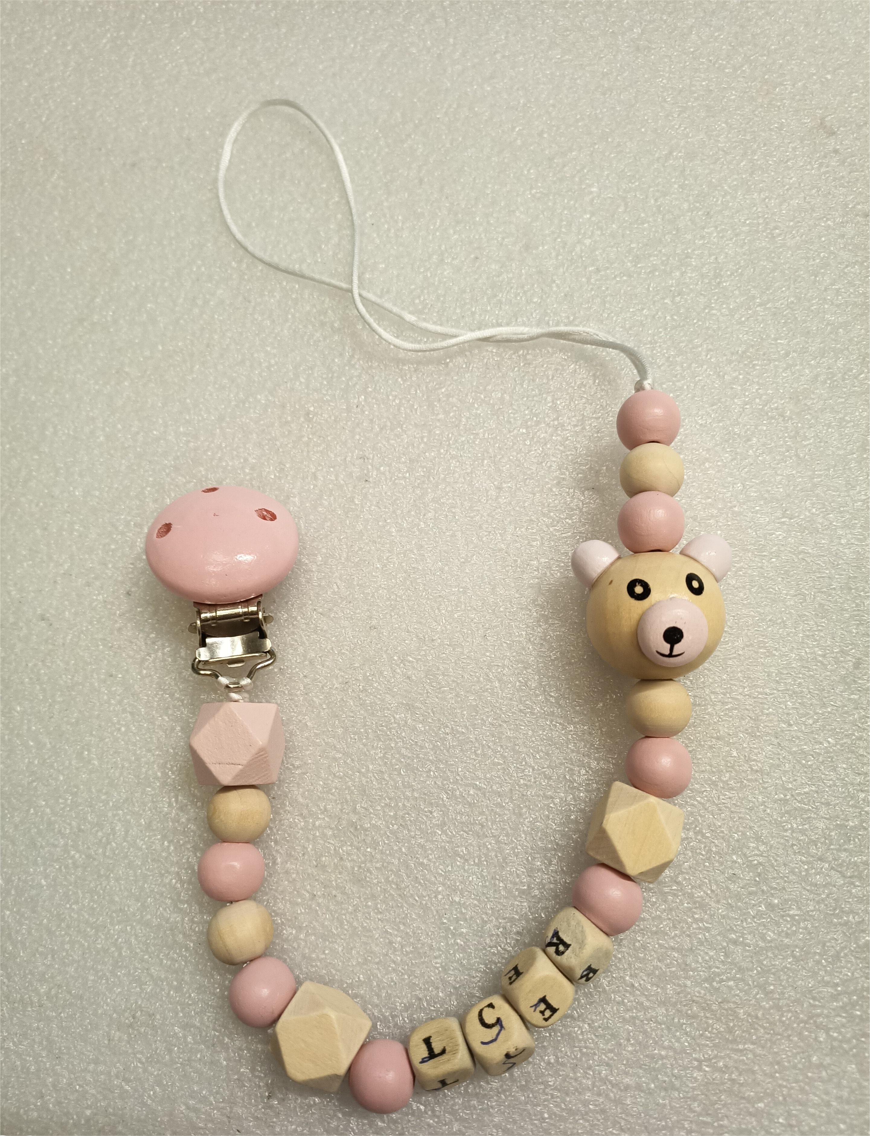 Bear Nipple Clip_Pink