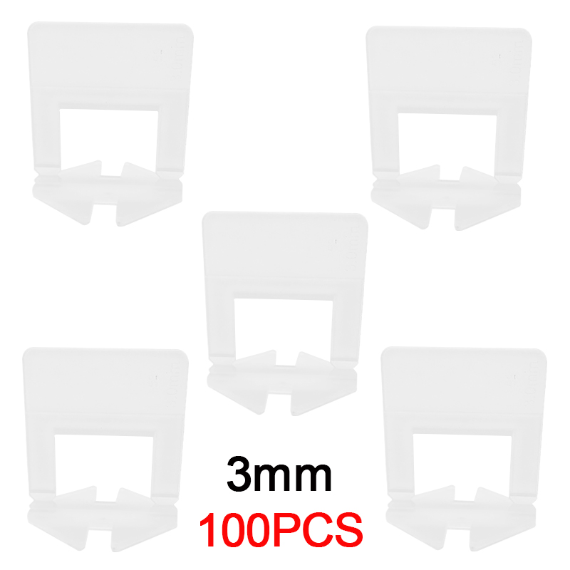  100x 2/3mm Clips Wedges Flooring Lippage Plier Tile Leveling Spacer System Too - Picture 2 of 10
