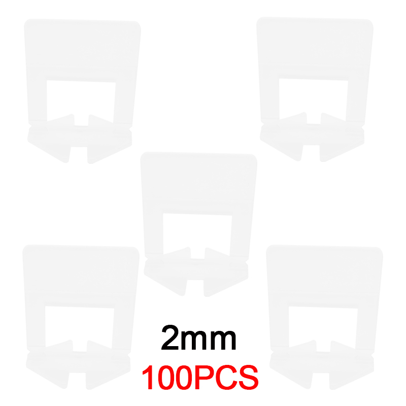  100x 2/3mm Clips Wedges Flooring Lippage Plier Tile Leveling Spacer System Too - Picture 3 of 10