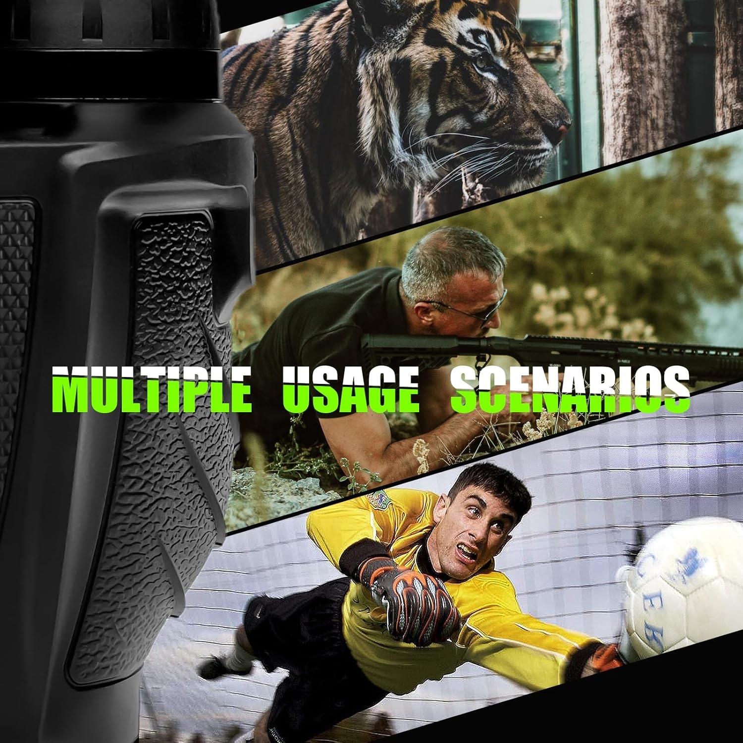 12x25 Binoculars High Powered,Compact Binocular Easy Focus with Low Light Vision