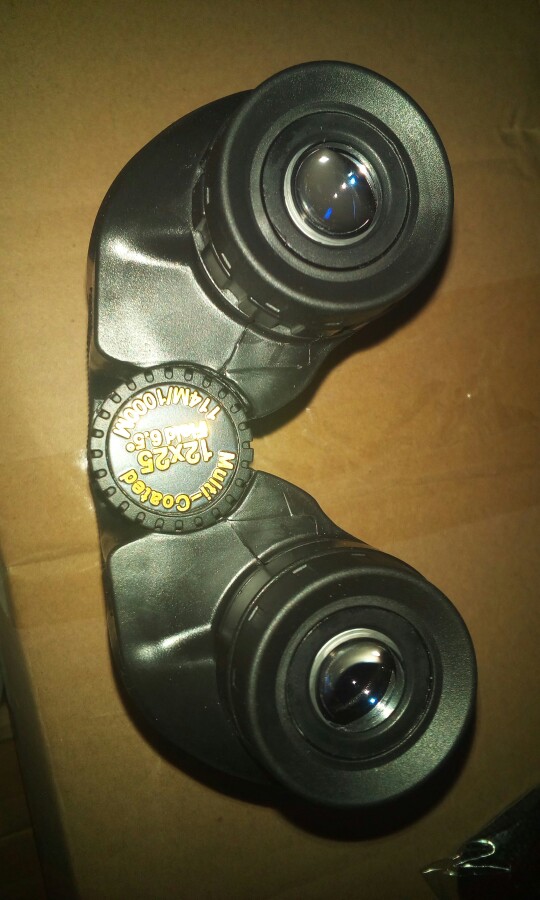 12x25 Binoculars High Powered,Compact Binocular Easy Focus with Low Light Vision