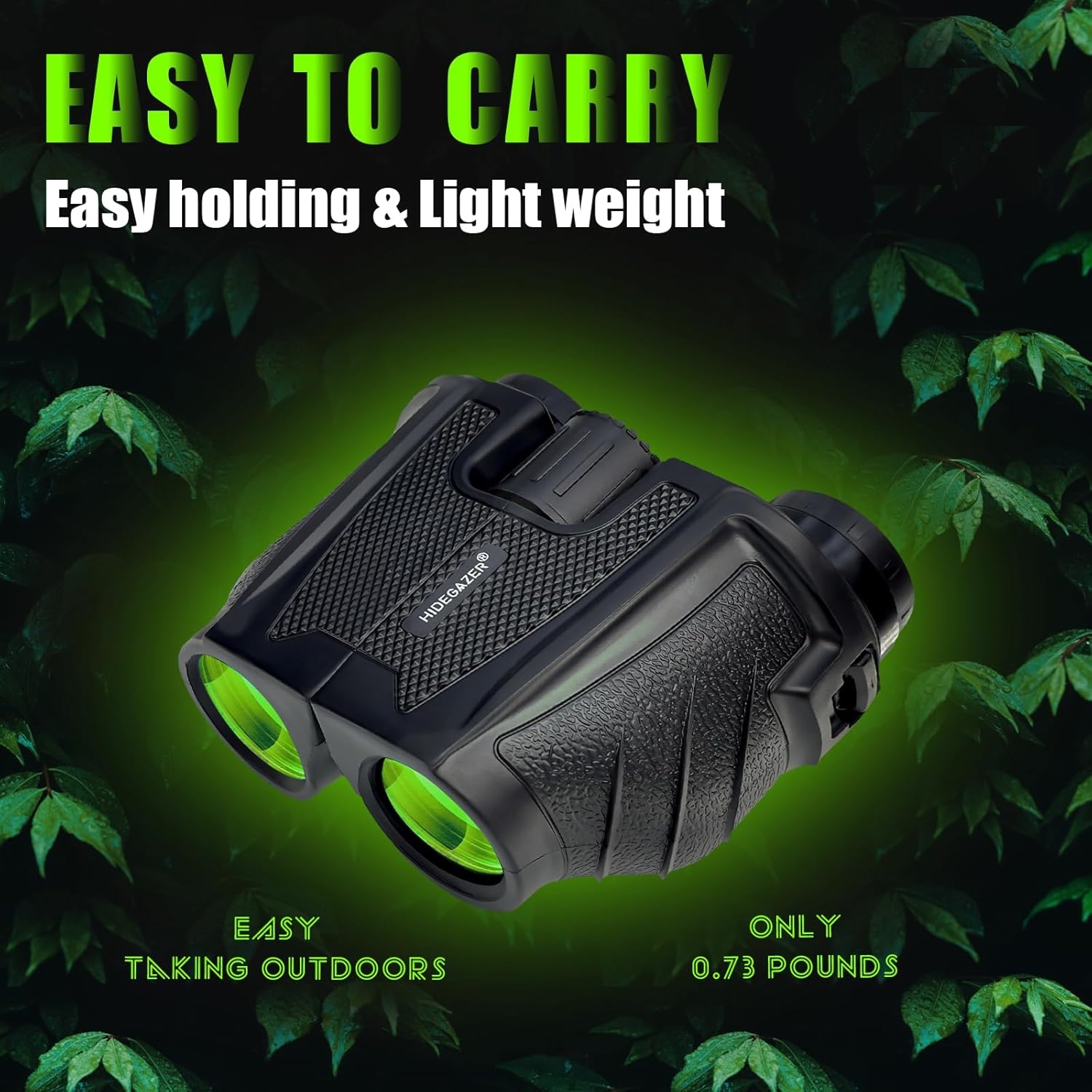 12x25 Binoculars High Powered,Compact Binocular Easy Focus with Low Light Vision