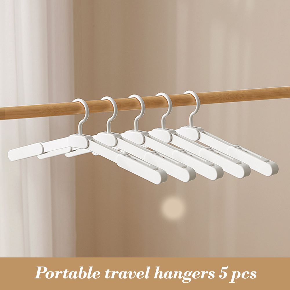 Foldable Travel Hanger Foldable Hanger Drying Rack for Socks Garments Towels