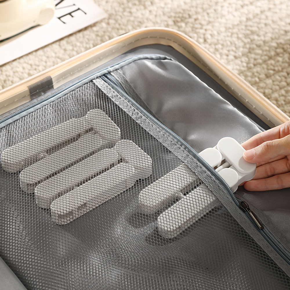 Foldable Travel Hanger Foldable Hanger Drying Rack for Socks Garments Towels - Produktbild 2